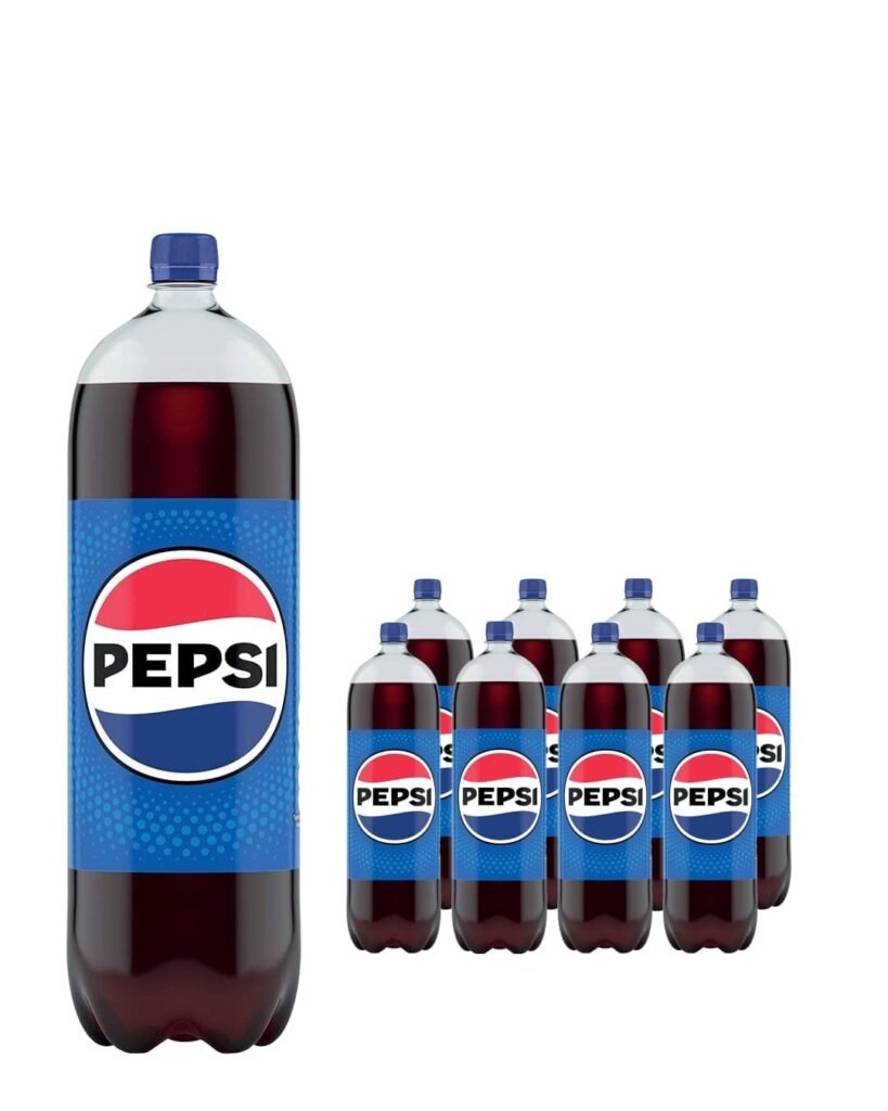 Pepsi Cola Soft Drink 8 x 2 L