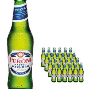 Peroni Nastro Azzurro Beer 24 x 330 ml
