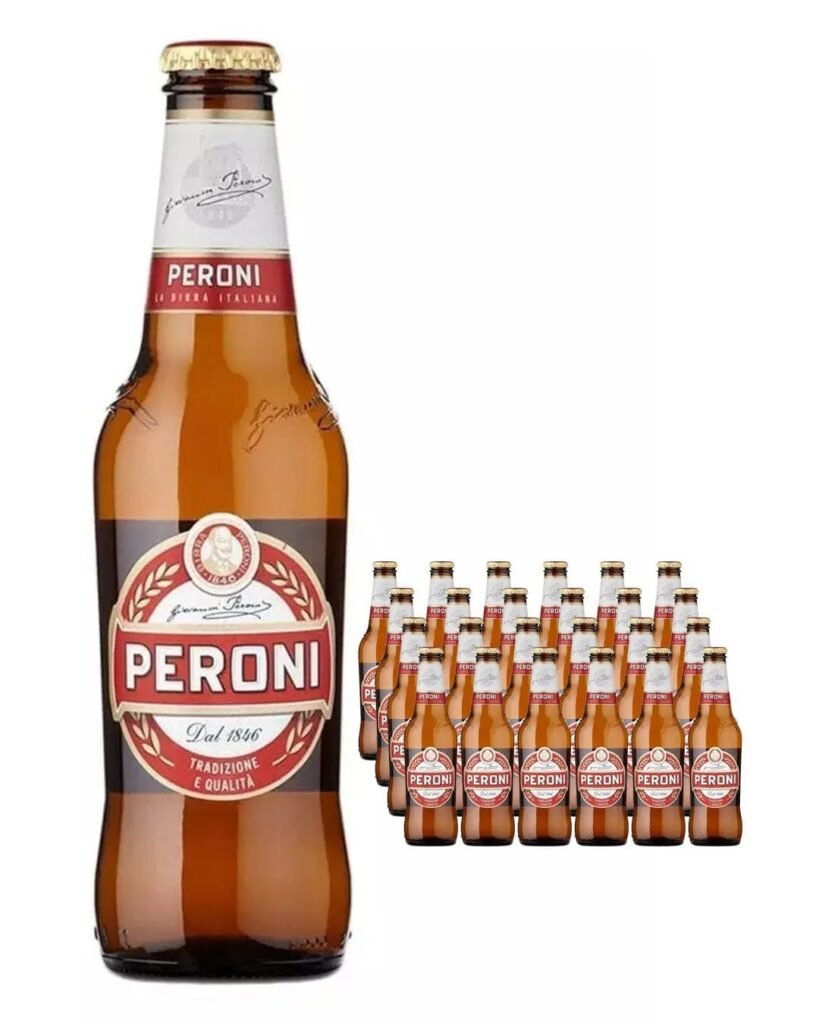 Peroni Red Label Premium Lager Beer 24 x 330 ml