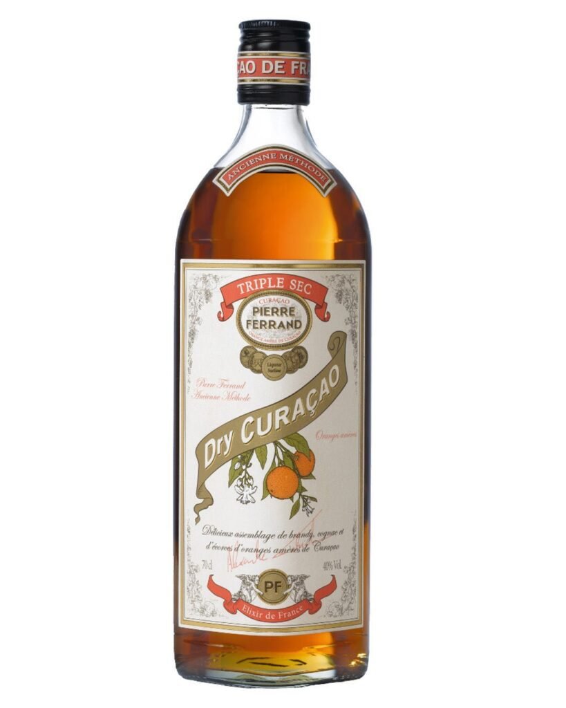 Pierre Ferrand Dry Curacao Triple Sec Liqueur 70 cl