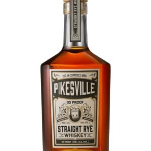 Pikesville 6 Year Old 110 Proof Straight Rye Whiskey 70 cl
