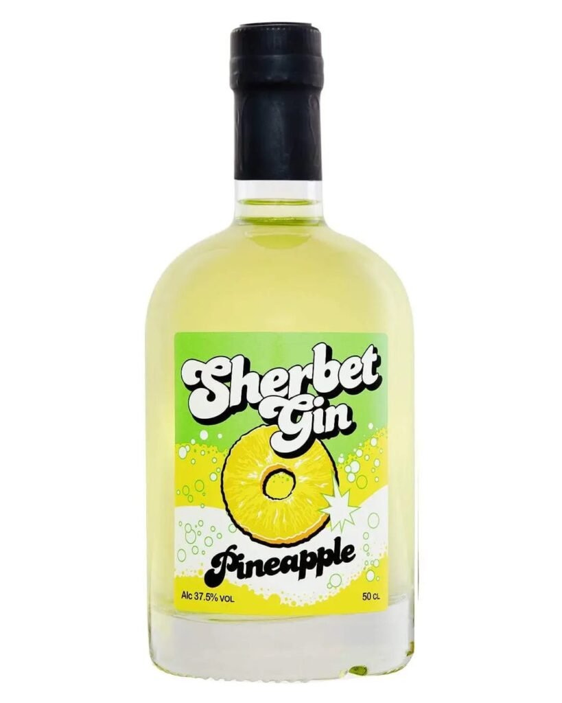 Pineapple Sherbet Gin 50 cl