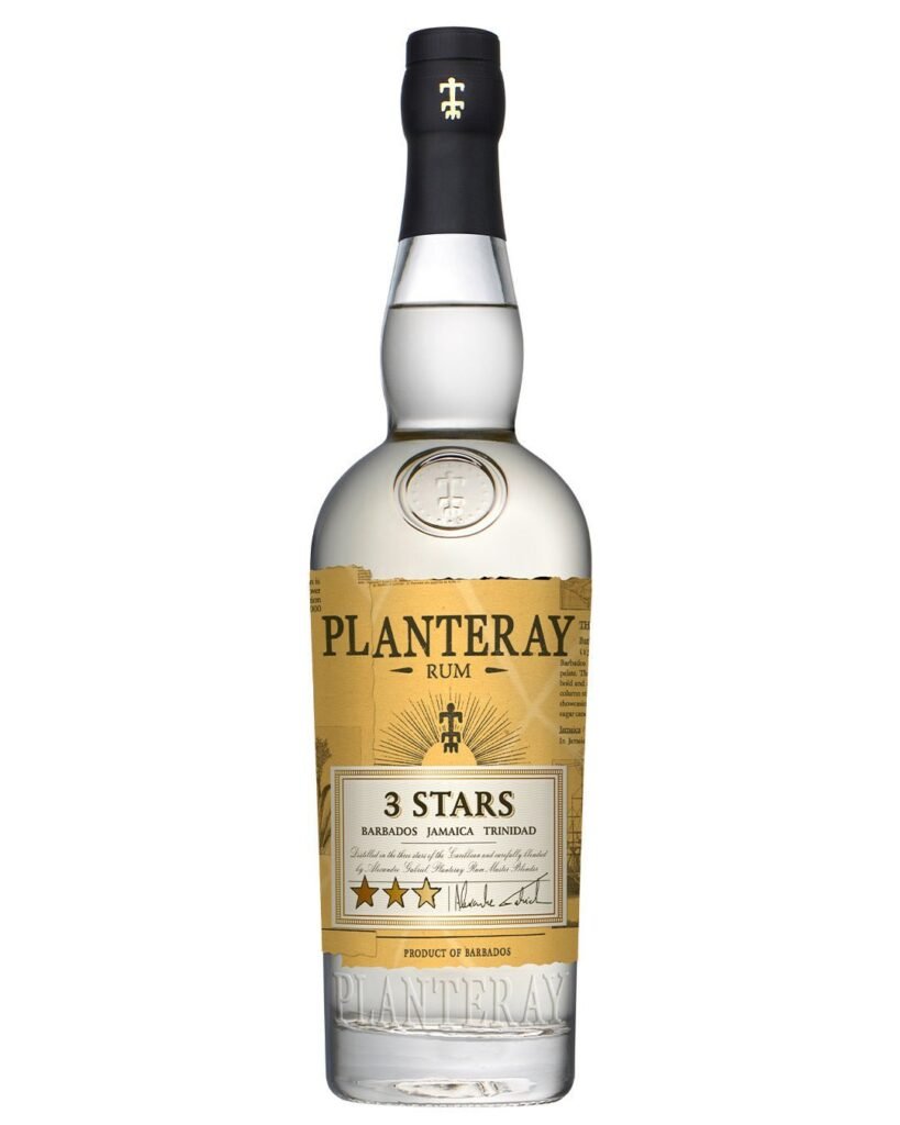 Planteray 3 Stars White Rum 70 cl