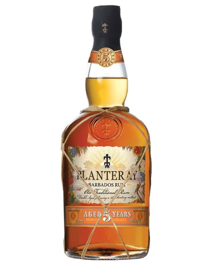 Planteray 5 Year Old Rum 70 cl
