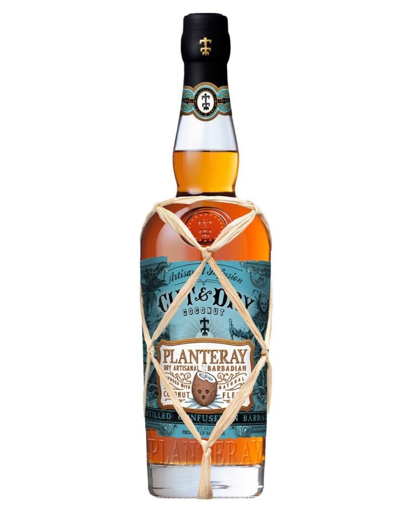 Planteray Cut and Dry Coconut Rum 70cl
