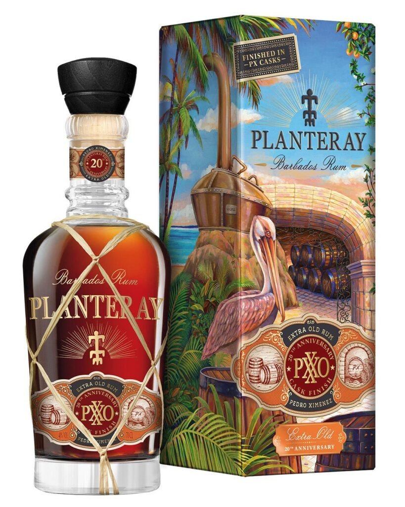 Planteray PXXO Rum 70 cl