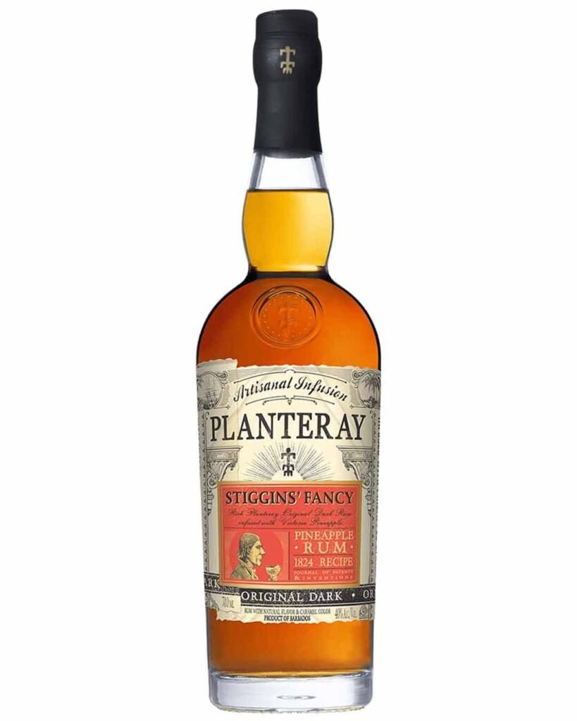 Planteray Stiggins' Fancy Pineapple Rum 70 cl