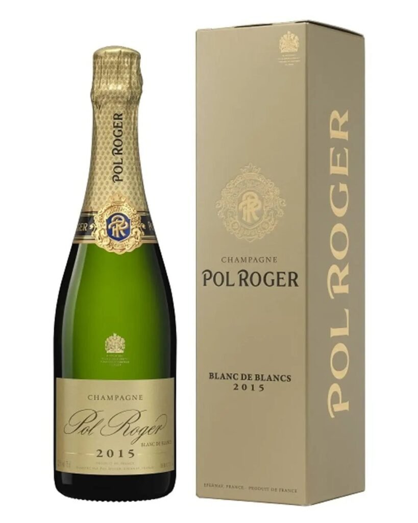 Pol Roger Blanc de Blancs Vintage 2015 Champagne Gift Box 75 cl