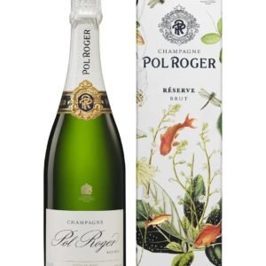 Pol Roger Brut Reserve in Gift Box 75 cl