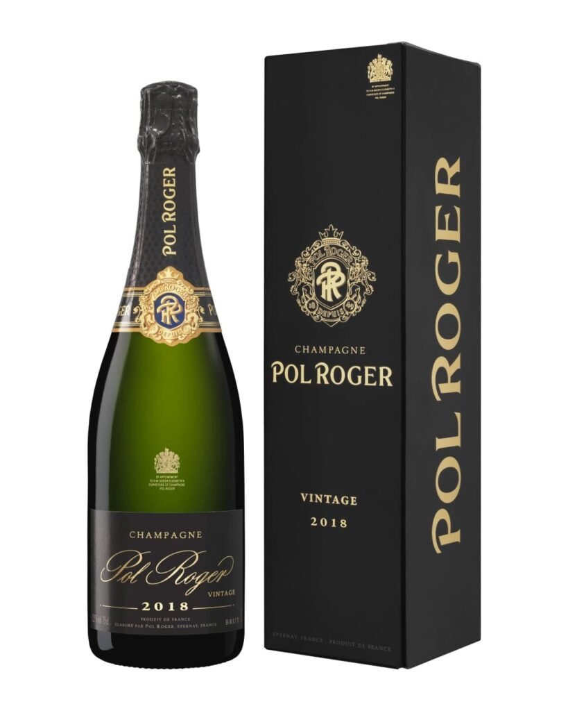 Pol Roger Vintage 2018 Champagne Gift Box 75 cl