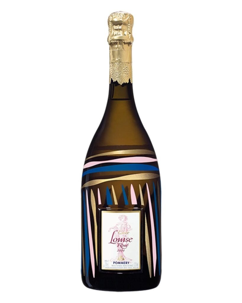 Pommery Cuvee Louise Rose Vintage 2004  Champagne 75 cl