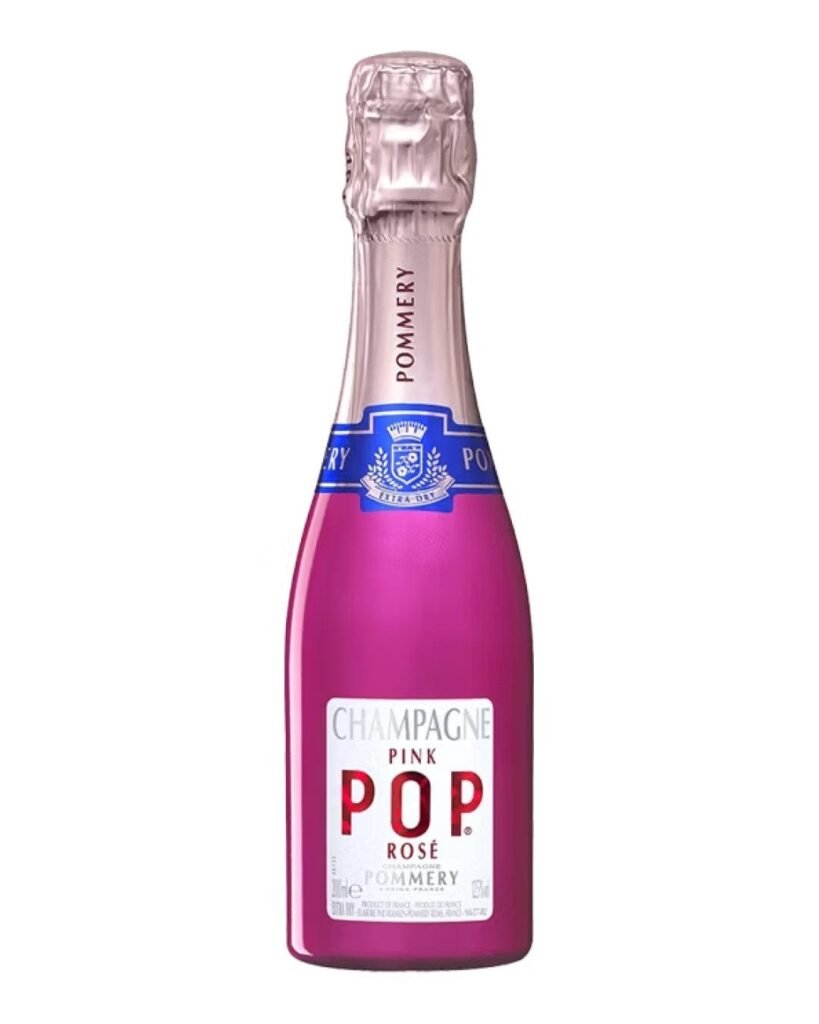 Pommery Pink Pop NV Champagne Miniature 20 cl
