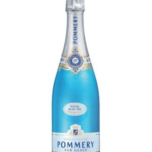 Pommery Royal Sky Blue NV Champagne 75 cl