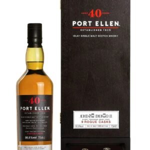 Port Ellen 9 Rogue Casks 40 Year Old Whisky 70 cl