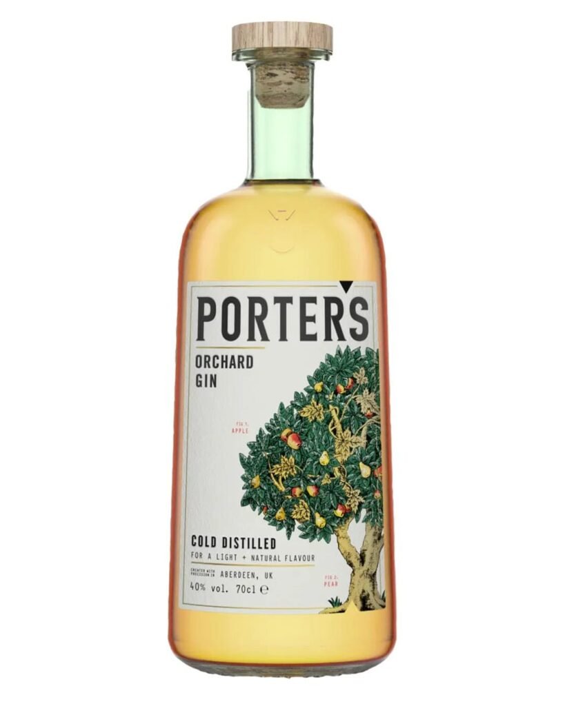 Porter's Orchard Gin 70 cl