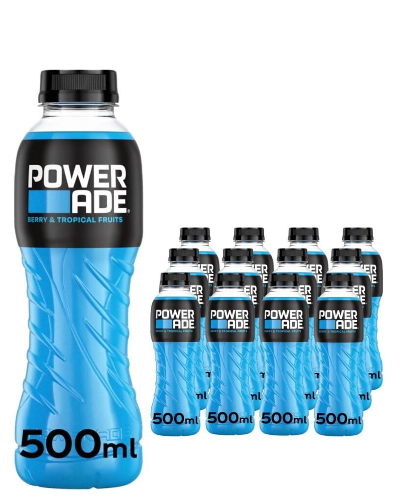 Powerade Berry & Tropical Sports Drink 12 x 500 ml