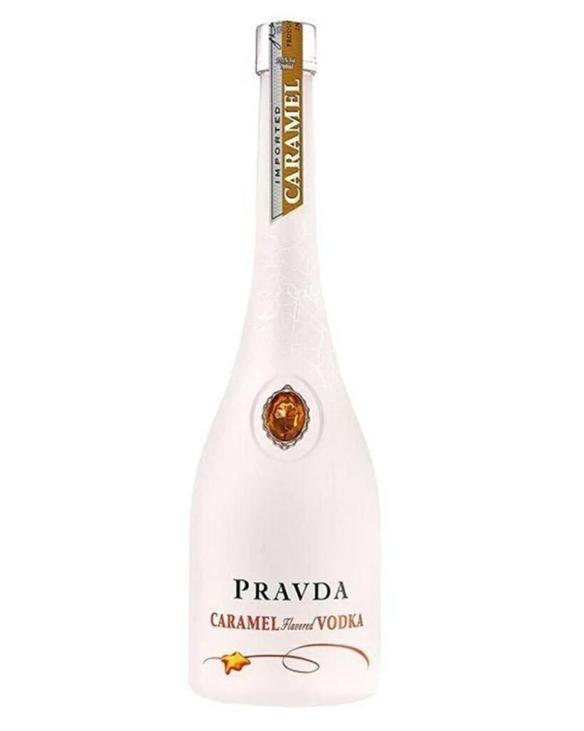 Pravda Ultra Premium Polish Caramel Vodka 70 cl