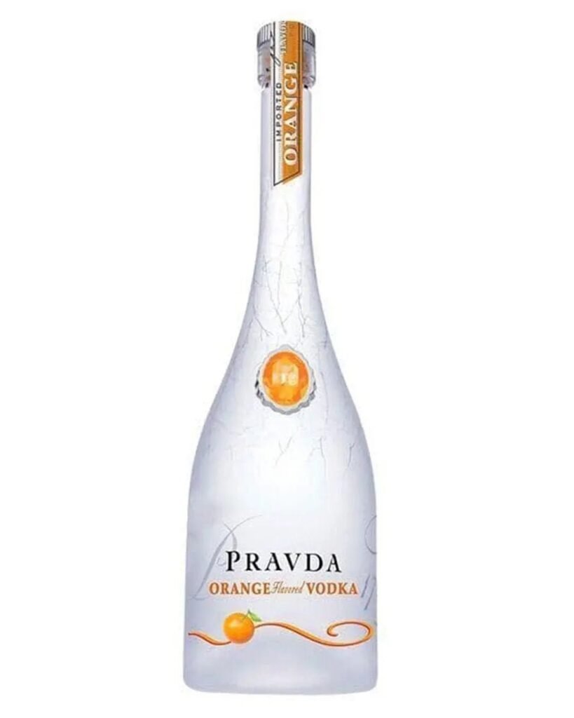 Pravda Ultra Premium Polish Orange Vodka 70 cl