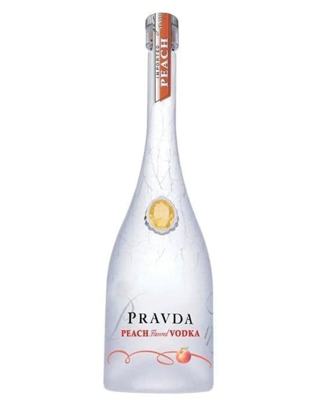 Pravda Ultra Premium Polish Peach Vodka 70 cl
