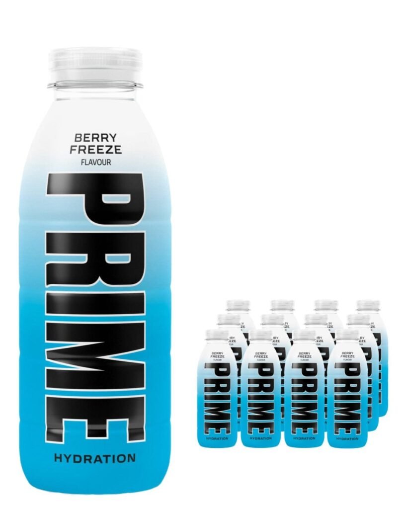 Prime Hydration Drink Berry Freeze 12 x 500 ml