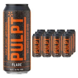 Pulpt Flare Cider Can 12x440ml BBE 18/01/2026