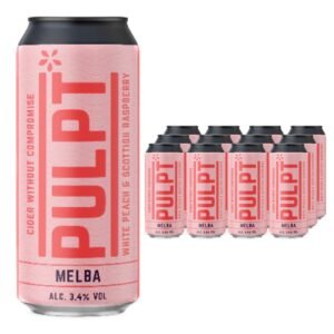 Pulpt Melba Cider Can 12 x 440 ml BBE 15/01/2026