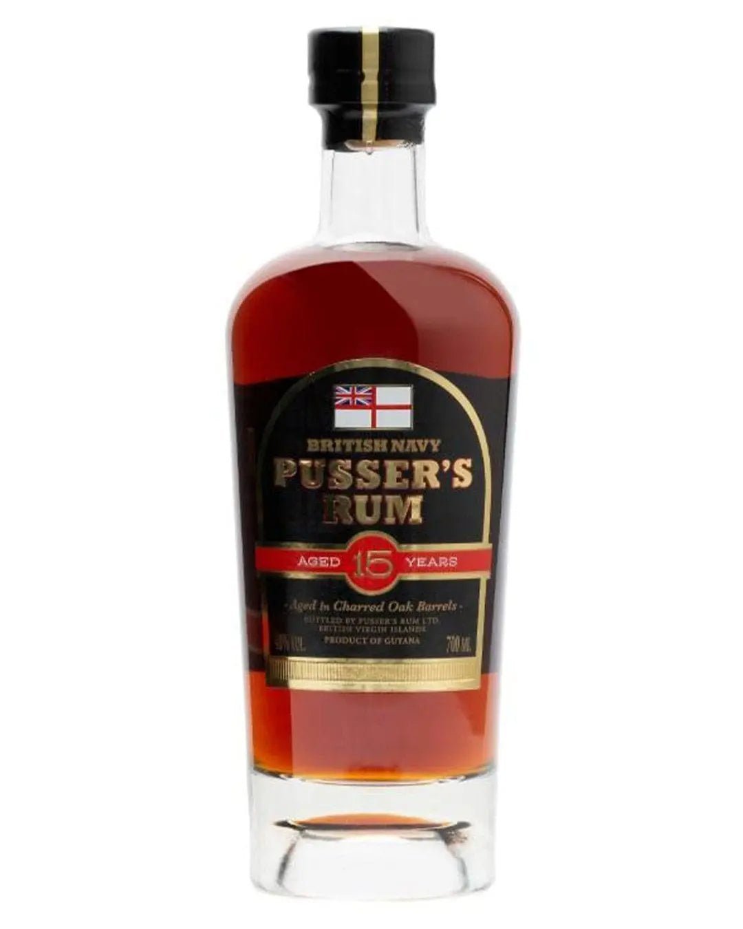 Pusser's 15 Year Old Rum 70 cl