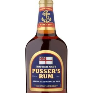Pusser's Blue Label Rum 70 cl