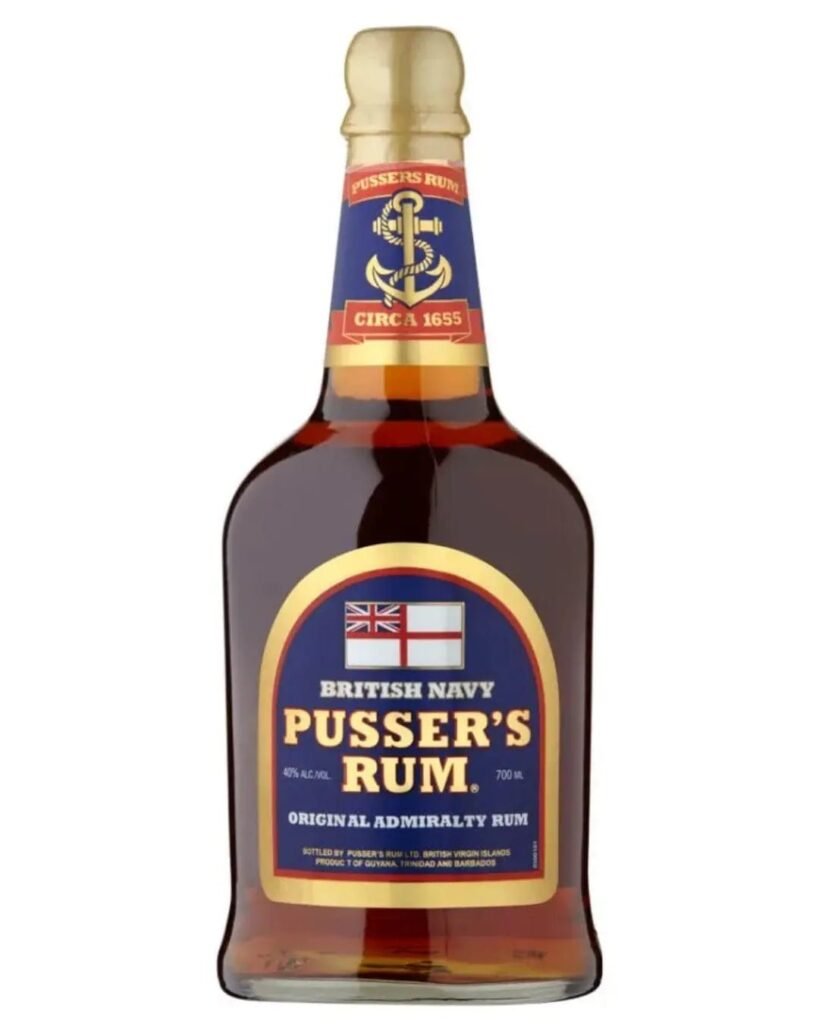 Pusser's Blue Label Rum 70 cl