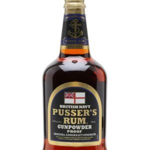 Pusser’s Gunpowder Proof Rum 70 cl