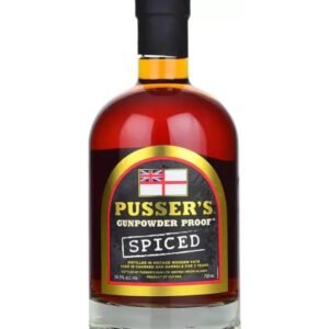 Pusser's Gunpowder Proof Spiced Rum 70 cl