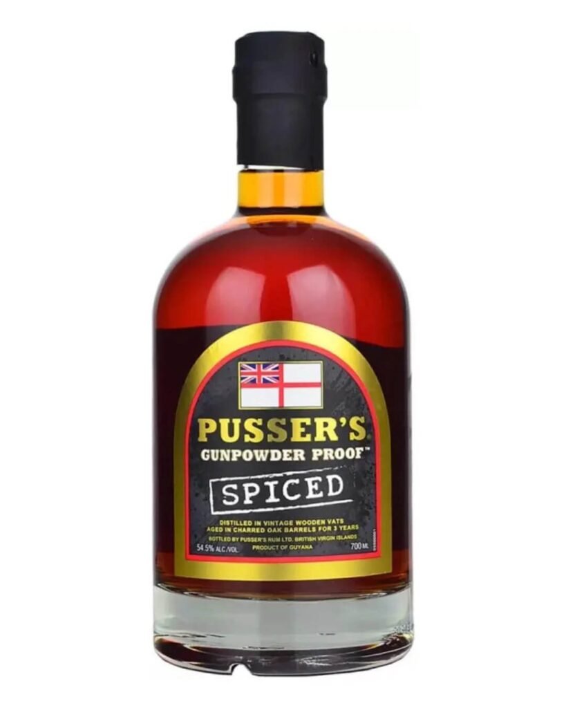 Pusser's Gunpowder Proof Spiced Rum 70 cl
