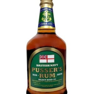 Pusser's Select Aged 151 Navy Rum 70 cl