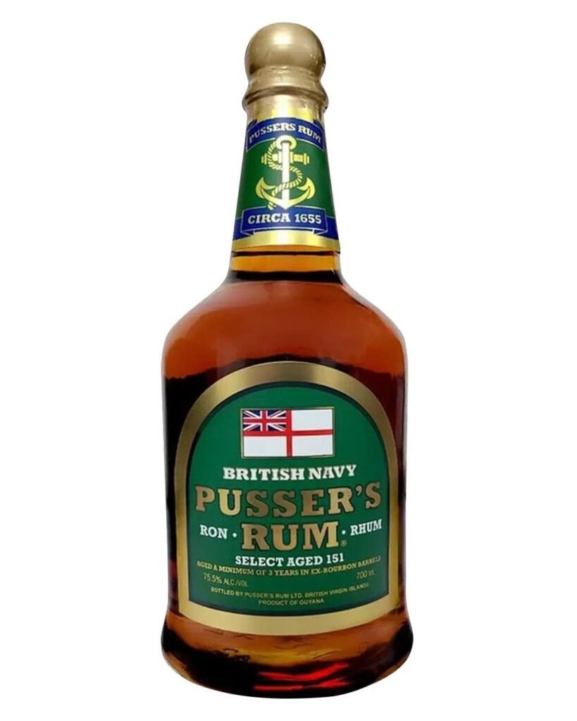 Pusser's Select Aged 151 Navy Rum 70 cl
