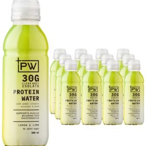 '+PW Lemon & Lime Protein Water 12 x 500 ml