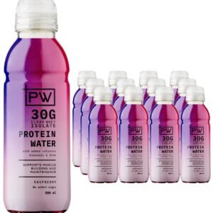 '+PW Mixed Berry Protein Water 12 x 500 ml