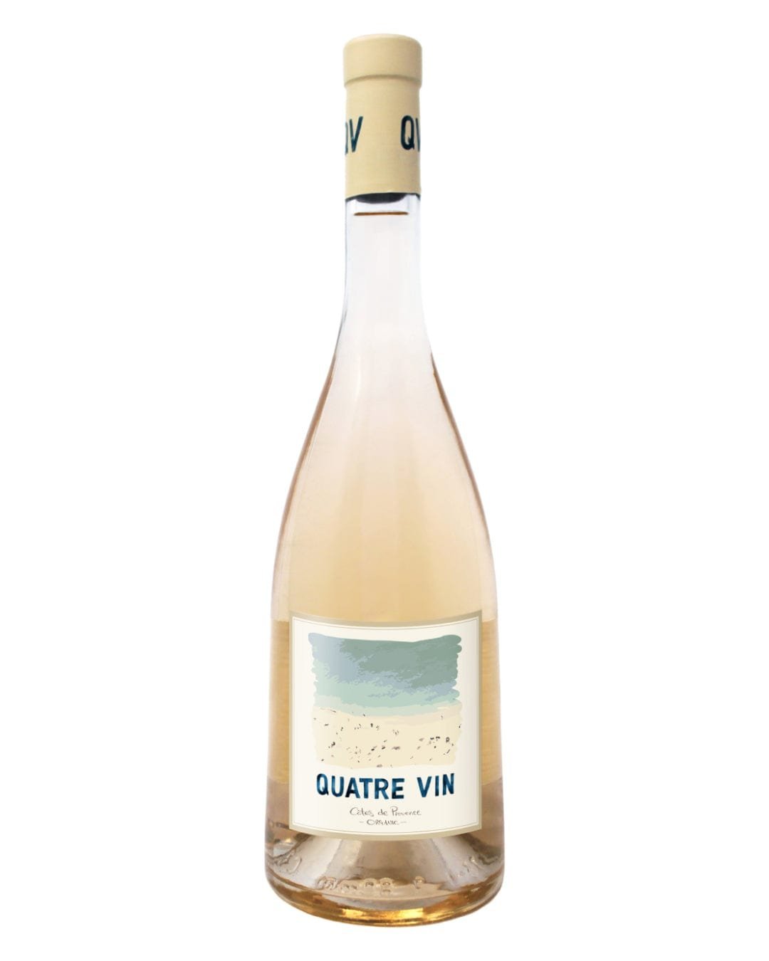 Quatre Vin Côtes de Provence Rosé 75 cl