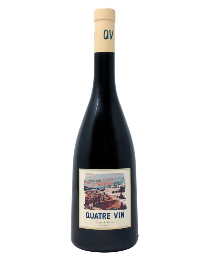 Quatre Vin Rouge Red Wine 75 cl