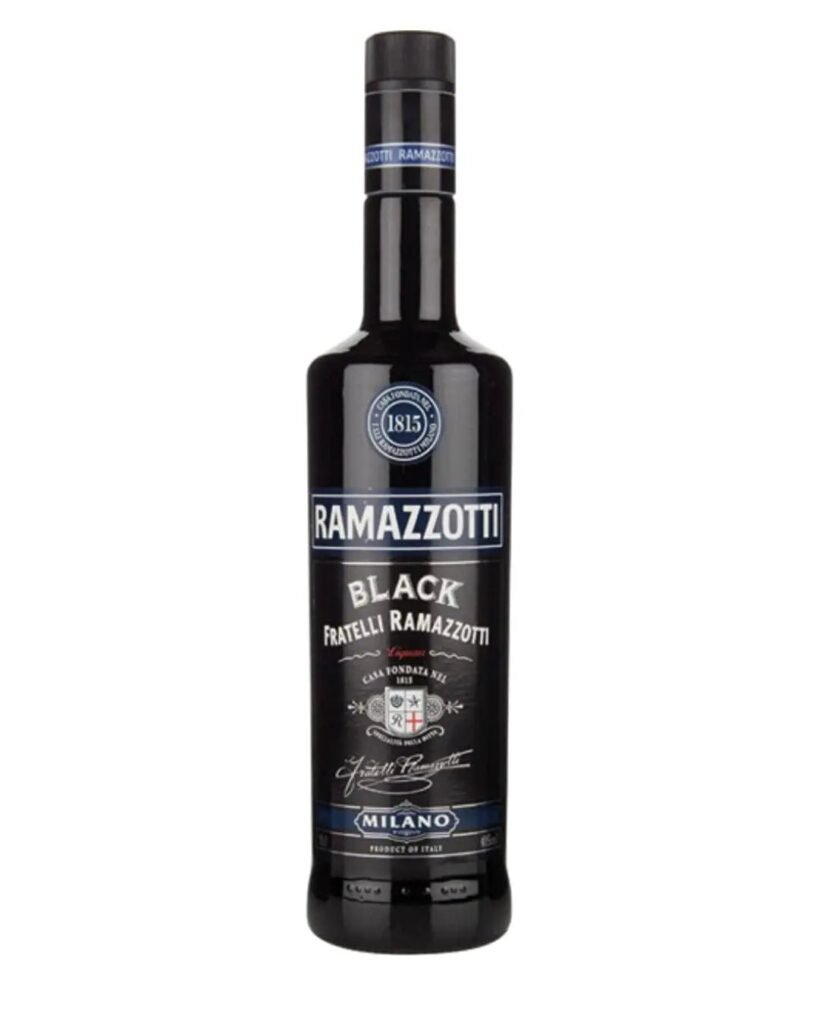 Ramazzotti Black Liqueur 70 cl