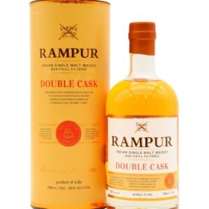 Rampur Double Cask Single Malt Whisky 70 cl