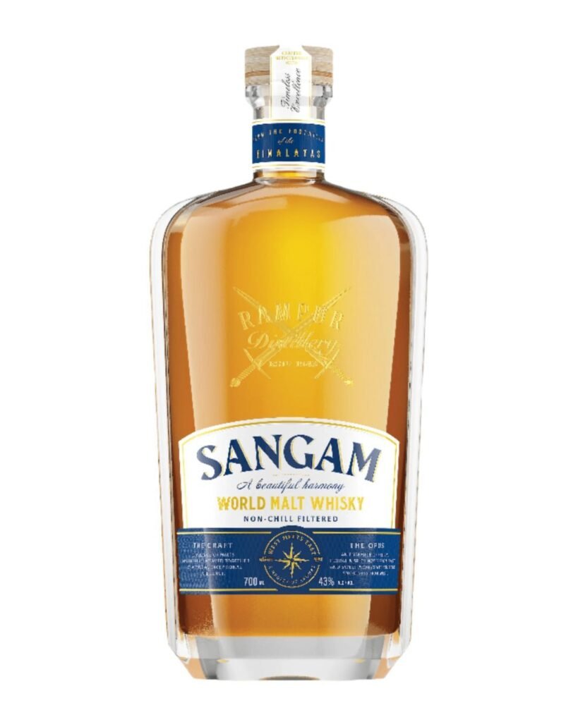 Rampur Sangam World Malt Whisky 70 cl