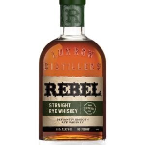 Rebel Kentucky Straight Rye Whiskey 70 cl