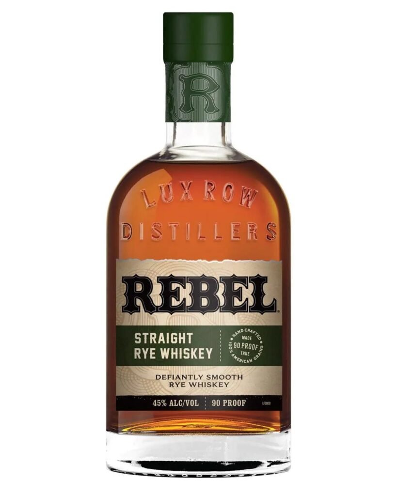 Rebel Kentucky Straight Rye Whiskey 70 cl
