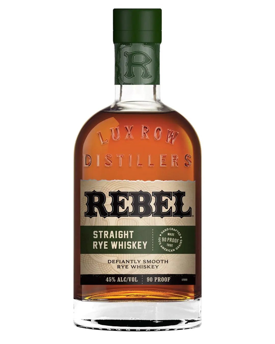 Rebel Kentucky Straight Rye Whiskey 70 cl