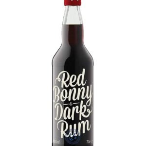 Red Bonny Navy Dark Guyana Rum 70 cl