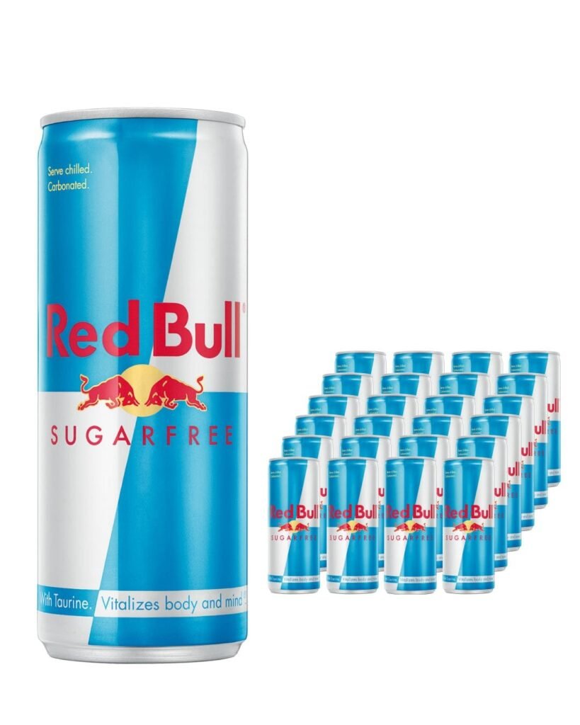 Red Bull Sugar Free Energy Drink 24 x 250 ml