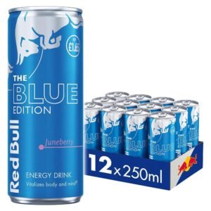 Red Bull The Blue Edition Energy Drink 12 x 250 ml