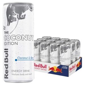 Red Bull The Coconut Edition and Berry Energy Drink 12 x 250 ml