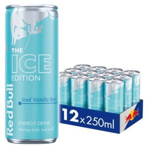 Red Bull The Ice Edition - Iced Vanilla Berry Energy Drink 12 x 250 ml
