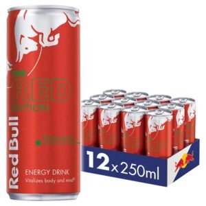 Red Bull The Red Edition - Watermelon Energy Drink 12 x 250 ml
